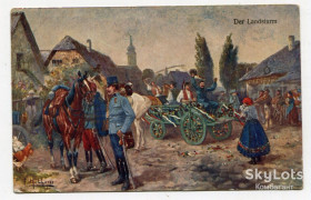 Іноземні Иностранные ^/--/^ Поштівка Червоний Хрест. Ляндштурм. Австрія. ^_^^^ Почта Красный Крест. Ляндштурм. Австрия. - фото фото фото