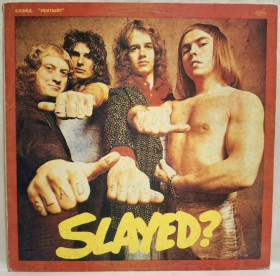 Платівки Пластинки ^/--/^ Slade - Slayed? - 1972.  (LP). 12. Vinyl. Пластинка. AnTrop. ^_^^^ Slade - Slayed? - 1972. 12.Vinyl. Пластинка. AnTrop. - фото фото фото