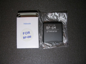 Акумулятори Аккумуляторы ^/--/^ Батарея Nokia BP-6 /--/ M         (3250, 6151, 6280, 6288, 6233 classic, N /--/ 73, N /--/ 77, N /--/ 93) ^_^^^ Батарея Nokia BP-6 /--/ M (3250, 6151, 6280, 6288, 6233 classic, N /--/ 73, N /--/ 77, N /--/ 93) - фото фото фото