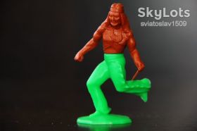 Фігурки, солдатики Фигурки, солдатики ^/--/^ своппет индеец с ножом Domplast ФРГ 60-65 /--/ мм ^_^^^ своппет індіанець з ножем Domplast ФРН 60-65 мм - фото фото фото