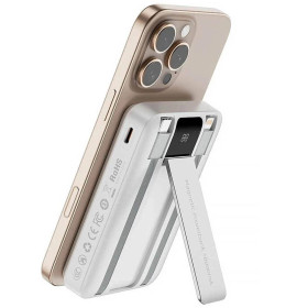 Зовнішні акумулятори (Power Bank) Внешние аккумуляторы (Power Bank) ^/--/^ Портативний ЗП Power Bank WIWU Wi-P /--/ 061 22.5 /--/ W+PD /--/ 20 /--/ W з БЗП+iWatch with cable 10000 mAh ^_^^^ Портативный ЗП Power Bank WIWU Wi-P /--/ 061 22.5 /--/ W+PD /--/ 20 /--/ W с БЗП+iWatch with cable 10000 mAh - фото фото фото