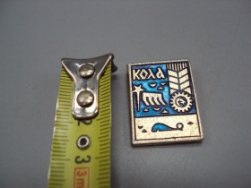 Геральдика Геральдика ^/--/^ Знак герб Кола №16547 ^_^^^ Знак герб Кола No /--/ 16547 - фото фото фото
