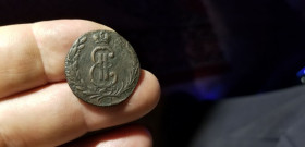 - (Олександр I) - (Александр I) ^/--/^ 1 КОПЕЙКА 1771 К М .  СИБИРЬ ^_^^^ 1 Копійка 1771 К М. Сибір - фото фото фото