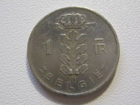 Бельгія Бельгия ^/--/^ Бельгия 1 франк 1952 года BELGIE #35460 ^_^^^ Бельгія 1 франк 1952 BELGIE #35460 - фото фото фото