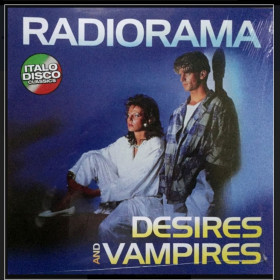 Платівки Пластинки ^/--/^ Radiorama - Desires And Vampires -1986.   (LP). 12. Vinyl. Пластинка. Germany. S/S. ^_^^^ Radiorama - Desires And Vampires - 1986. 12. Vinyl. Платівка. Germany. S/S. - фото фото фото