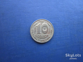 Обігові Обиходные ^/--/^ Монета 10 копійок Україна 1992 2.11 /--/ ДАм шестиягідник ! ^_^^^ Монета 10 копеек Украина 1992 2. 11 /--/ дам шестиягодник! - фото фото фото