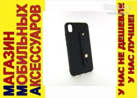 Чохли, бампера Чехлы, бампера ^/--/^ ЧЕХОЛ НАКЛАДКА ПОДСТАВКА Xiaomi Redmi 7 /--/ A черный ^_^^^ Xiaomi Redmi 7 /--/ A чорний - фото фото фото
