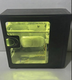 Корпуса Корпуса ^/--/^ Комп&amp;apos;ютерний корпус ATX з прозорим вікном + 2 вентилятори  (б/у) ^_^^^ Компьютерный корпус ATX с прозрачным окном + 2 вентилятора (б/у) - фото фото фото