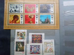 СРСР - СССР - ^/--/^ Поштові марки СССР і інших країн ^_^^^ Почтовые марки СССР и других стран - фото фото фото