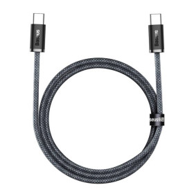 Кабелі Кабели ^/--/^ Кабель Baseus Dynamic Type-C to Type-C 100 /--/ W 1 /--/ M Серый (CALD /--/ 000216) ^_^^^ Кабель Baseus Dynamic Type-C to Type-C 100 /--/ W 1 /--/ M Сірий (CALD /--/ 000216) - фото фото фото