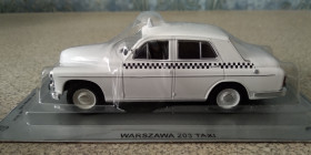 : Закордонні : Зарубежные ^/--/^ Warszawa 203 - taxi   Auta PRLu Спец.випуск    IST M /--/ 1:43   ОПЛАТА ПРИ ОТРИМАНІ ! ^_^^^ Warszawa 203 - taxi Auta PRLu Спец.выпуск IST M /--/ 1:43 - фото фото фото