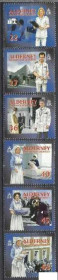 Великобританія Великобритания ^/--/^ Алдерни 2001 медицина 6 /--/ м. ^_^^^ Алдерні 2001 медицина 6 /--/ м. - фото фото фото