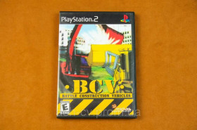 Диски з відеоіграми Диски с видеоиграми ^/--/^ Диск для Playstation 2 (Для чіпованих приставок), гра BCV Battle Construction Vehicles ^_^^^ Диск для Playstation 2, игра BCV Battle Construction Vehicles - фото фото фото