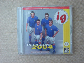 Диски з Іграми та ПЗ Диски с Играми и ПО ^/--/^ Гра CD PC UEFA Euro 2004 Portugal RU/EN Цей офіційний спортивний симулятор детально ^_^^^ Игра CD PC UEFA Euro 2004 Portugal RU/EN Этот официальный спортивный симулятор - фото фото фото