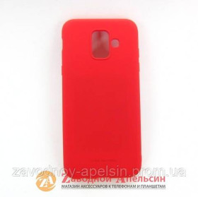Чохли, бампера Чехлы, бампера ^/--/^ Samsung A /--/ 6 A /--/ 600 J /--/ 6 J /--/ 600 защитный чехол Jelly Case red ^_^^^ Samsung A /--/ 6 A /--/ 600 J /--/ 6 J /--/ 600 захисний чохол Jelly Case red - фото фото фото