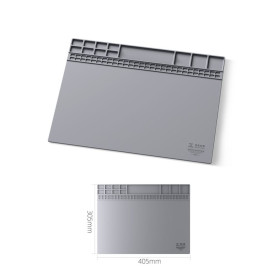 Інше Другое ^/--/^ Килимок для робочого столу QianLi MEGA-IDEA Silica Pad B /--/ 440  (405*305*2.86 /--/ мм, до 500°С) ^_^^^ Коврик для рабочего стола QianLi MEGA-IDEA Silica Pad B /--/ 440 (405*305*2.86 /--/ мм, до 500°С) - фото фото фото
