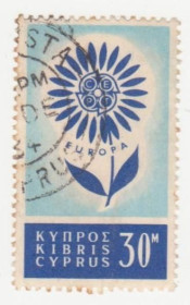 Кіпр Кипр ^/--/^ Кипр греческий  1964 г..№ 243 гашеная ^_^^^ Кіпр грецький 1964 р. No 243 гашена - фото фото фото
