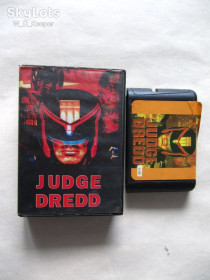 Диски з Іграми та ПЗ Диски с Играми и ПО ^/--/^ Картрідж Judge Dredd Суддя Дредд Sega ^_^^^ Картридж Judge Dredd Судья Дредд Sega - фото фото фото