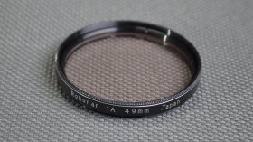 Світлофільтри Светофильтры ^/--/^ Rokunar Skylight 1 /--/ A 49 /--/ mm. защитный ультрафиолетовый светофильтр 100% оригинал Japan Вживане ^_^^^ Rokunar Skylight 1 /--/ A 49 /--/ mm. захисний ультрафіолетовий світлофільтр 100% оригінал Japan - фото фото фото