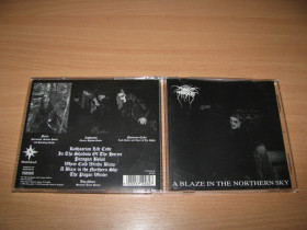 Музичні диски Музыкальные диски ^/--/^ DARKTHRONE - A Blaze In The Northern Sky  (1995 Peaceville UK) ^_^^^ DARKTHRONE - A Blaze In The Northern Sky (1995 Peaceville UK) - фото фото фото
