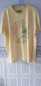Футболки, майки Футболки, майки ^/--/^ Футболка &amp;quot;Pink Floyd&amp;quot;   (100% cotton, 2 /--/ XL, Guatemala) б/у ^_^^^ Футболка &amp;quot; Pink Floyd&amp;quot; (100% cotton, 2 /--/ XL, Guatemala) б/у - фото фото фото