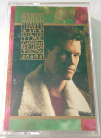 Касети Кассеты ^/--/^ RANDY TRAVIS An Old Time Christmas. Cassette US - фото фото фото