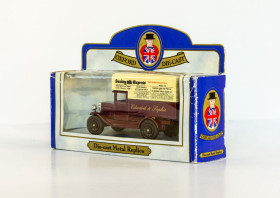 : Закордонні : Зарубежные ^/--/^ 1:50 Chevrolet Commercial Truck 1920-30&amp;apos; Edvard&amp;Sophie, Oxford Die-Cast #C /--/ 024 - фото фото фото