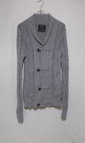 Кофти Кофты ^/--/^ Кардиган толстый лен-хопок &amp;apos;AllSaints&amp;apos; coast cardigan 44-46 /--/ р ^_^^^ Кардиган товстий лен-хопок &amp;apos;AllSaints &amp;apos; coast cardigan 44-46 /--/ р - фото фото фото