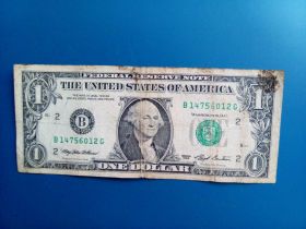 США США ^/--/^ Один доллар 1993 г.  - Нью - Йорк / В /   США ^_^^^ Один долар 1993 р. Нью-Йорк / В / США - фото фото фото