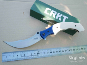 Ножі, мультітули Ножи, мультитулы ^/--/^ CRKT Ritual 7471, Assisted, Ivory, 8 /--/ Cr /--/ 14 /--/ MoV Satin, Replica, Tactical, Flipper, підшипник, EDC, Outdoor, Liner Lock ^_^^^ CRKT Ritual 7471, Assisted, Ivory, 8 /--/ Cr /--/ 14 /--/ MoV Satin, Replica, Tactical, Flipper, подшипник, EDC, Outdoor, Liner Lock - фото фото фото