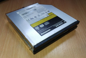 Приводи Приводы ^/--/^ Lenovo T /--/ 430 DVD привід з кріпленням та кришкою  (неробочі) ^_^^^ Lenovo T /--/ 430 DVD привод с креплением и крышкой (нерабочие) - фото фото фото