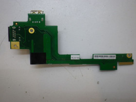 Інші комплектуючі Другие комплектующие ^/--/^ Б/У Плата роз&amp;apos;ємів USB, Ethernet на Lenovo ThinkPad T /--/ 520 ^_^^^ Б/У Плата разъёмов USB, Ethernet на Lenovo ThinkPad T /--/ 520 - фото фото фото