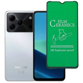 Чохли, бампера Чехлы, бампера ^/--/^ Захисне скло-плівка Fiji Ceramics для Doogee Note 56 / Note 56 Pro / Note 56 Plus повна проклейка чо ^_^^^ Защитное стекло-пленка Fiji Ceramics для Doogee Note 56 / Note 56 Pro / Note 56 Plus полная проклейка чо - фото фото фото