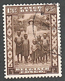 Демократична Республіка Конго Демократическая Республика Конго ^/--/^ Бельгийское Конго  (1935) Колония. Годовщина смерти королевы Астрид ^_^^^ Бельгійське Конго (1935) Колонія. Річниця смерті королеви Астрід - фото фото фото