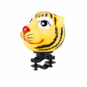 Самокати Самокаты ^/--/^ Звонок для самоката влосипеда резиновый Animals XLC Tiger Тигр (2 /--/ T /--/ 7038) ^_^^^ Дзвінок для самокату влосипеда гумовий Animals XLC Tiger Тигр (2 /--/ T /--/ 7038) - фото фото фото