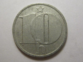 Чехословаччина Чехословакия ^/--/^ Чехословакия 10 геллеров 1978 года 37390 ^_^^^ Чехословаччина 10 геллерів 1978 року 37390 - фото фото фото