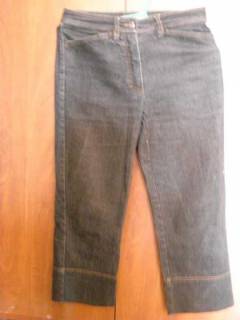 Жіночі Женские ^/--/^ Джинсовые капри бриджи ORWELL JEANS ^_^^^ Джинсові капрі бриджі ORWELL JEANS - фото фото фото
