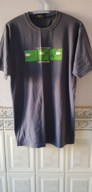 Футболки, майки Футболки, майки ^/--/^ Футболка &amp;quot;Wild Kiwi&amp;quot;  (100% cotton, L, Bangladesh) б/у ^_^^^ Футболка &amp;quot;Wild Kiwi&amp;quot; (100% cotton, L, Bangladesh) б/у - фото фото фото