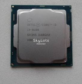 Процесори Процессоры ^/--/^ Intel Core i /--/ 3-8100 6 /--/ МБ 3,60 /--/ ГГц 65 /--/ W Socket 1151 V /--/ 2 - фото фото фото
