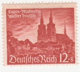 Третій Рейх (-) Третий Рейх (-) ^/--/^ Германия    ( Рейх) 1940 г. №  741 * ^_^^^ Німеччина (Рейх) 1940 р. No 741* - фото фото фото