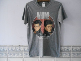 Футболки, майки Футболки, майки ^/--/^ Футболка &amp;quot;Wham!&amp;quot;   (100% cotton, S, Nicaragua) ^_^^^ Футболка &amp;quot;Wham!&amp;quot; (100% cotton, S, Nicaragua) - фото фото фото