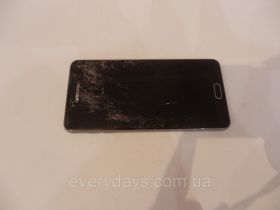 Samsung Samsung ^/--/^ Samsung Galaxy A /--/ 7 2016 Duos SM-A /--/ 710 16 /--/ Gb №6770 на запчасти ^_^^^ Samsung Galaxy A /--/ 7 2016 Duos SM-A /--/ 710 16 /--/ Gb No /--/ 6770 на запчастини - фото фото фото