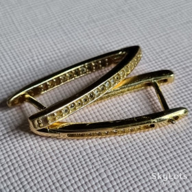 Сережки Серьги ^/--/^ Сережки з медичного золота ^_^^^ Сережки из медицинского золота - фото фото фото