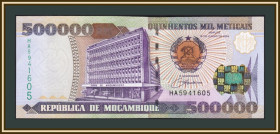 Мозамбік Мозамбик ^/--/^ Мозамбик 500000 метикалов 2003 P-142 UNC ^_^^^ Мозамбік 500000 метикалів 2003 P-142 UNC - фото фото фото