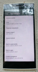 Сенсорні екрани і Дисплеї Сенсорные экраны и Дисплеи ^/--/^ Bravis A /--/ 501 Bright lcd дисплей і сенсор ^_^^^ Bravis A /--/ 501 lcd дисплей и сенсор - фото фото фото