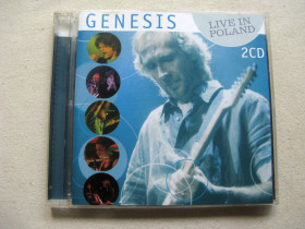 Музичні диски Музыкальные диски ^/--/^ CD Genesis. Live in Poland. 2 /--/ CD. 1998. - фото фото фото