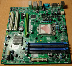 Материнські плати Материнские платы ^/--/^ DELL Precision T /--/ 1500 Mainboard MS-7466  (S /--/ 1156)   (читать описание) ^_^^^ DELL Precision T /--/ 1500 Mainboard MS-7466 (S /--/ 1156) - фото фото фото