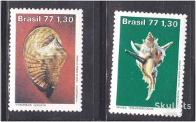 Фауна Фауна ^/--/^ NM Фауна Бразилия  1977 г MNH - ^_^^^ NM Фауна Бразилія 1977 MNH - фото фото фото