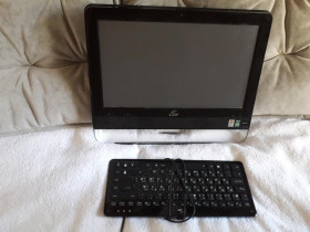 Системні блоки, ПК Системные блоки, ПК ^/--/^ Моноблок Asus EeeTop 1602 з клавіатурою і підставкою    (не робочий) ^_^^^ Моноблок Asus EeeTop 1602 с клавиатурой и подставкой (не рабочий) - фото фото фото