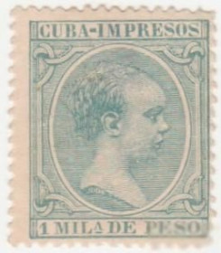 Північна Америка Северная Америка ^/--/^ Куба  (Испанская)  1896  г. № 123 ^_^^^ Куба (Іспанська) 1896 р. No 123 - фото фото фото